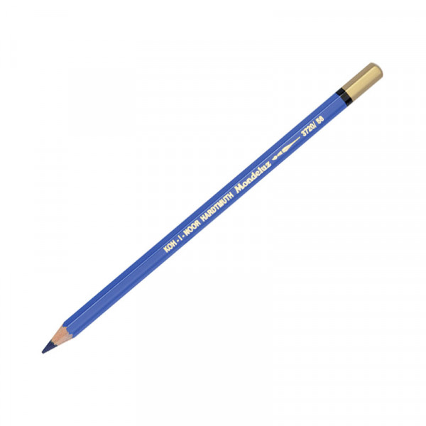 Олівець акварельний Koh-i-noor MONDELUZ, №056 Індіго (Indigo blue)