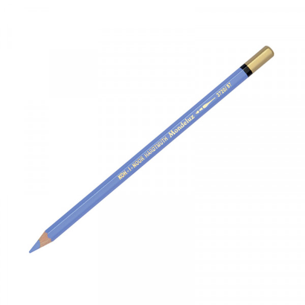 Олівець акварельний Koh-i-noor MONDELUZ, №057 Гірський синій (Mountain blue)