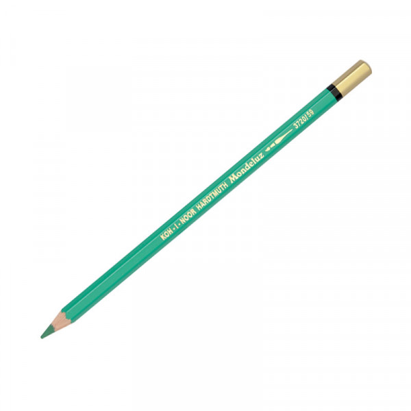 Олівець акварельний Koh-i-noor MONDELUZ, №059 Зелений травяний (Grass green)