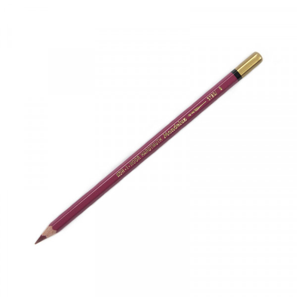 Олівець акварельний Koh-i-noor MONDELUZ, №008 Бордо червоний (Bordeaux red)
