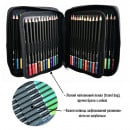 Набір кольорових олівців Art Planet “Хамелеон”, 72 кольори, нейлоновий пенал на застібці