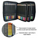 Набір кольорових олівців Art Planet “Хамелеон”, 72 кольори, нейлоновий пенал на застібці