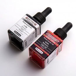 Набор для леттеринга Brush Lettering Box, 6 предметов, Schmicnke, Hahnemühle, da Vinci