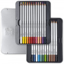 Набор цветных карандашей в металле Winsor&Newton Studio Colection Coloured Pensil, 24 шт