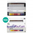 Набор цветных карандашей в металле Winsor&Newton Studio Colection Coloured Pensil, 48 шт