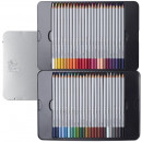 Набор цветных карандашей в металле Winsor&Newton Studio Colection Coloured Pensil, 48 шт