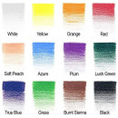 Набор акварельных карандашей в металле Winsor&Newton Studio Collection Watercolour Pensil, 12 шт