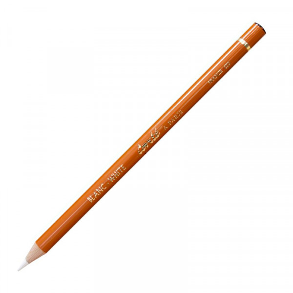 Олівець для малюнка білий Conte White round pencil