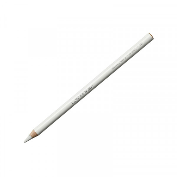 Пастельний олівець Conte Pastel Pencil, №013 Білий (White)