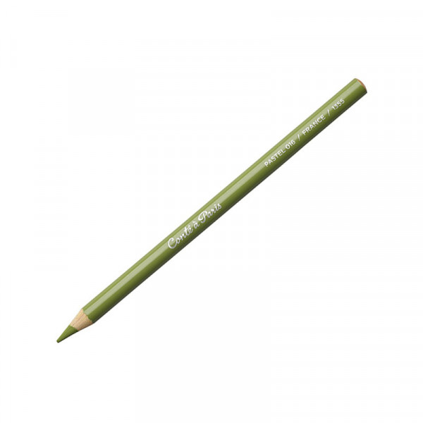 Пастельний олівець Conte Pastel Pencil, №016 Оливковий (Olivre green)