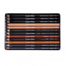 Набор  графитовых карандашей Conte The Studio metal box, 12 шт