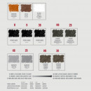 Набор  графитовых карандашей Conte The Studio metal box, 12 шт