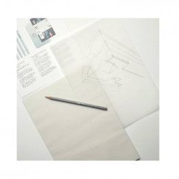 Калька в альбомі А4, 40 арк, 70 г, W&N Tracing Paper, 6674001