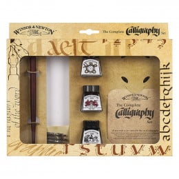 Набор для каллиграфии Complete Calligraphy Set, 11 предметов, Winsor&Newton