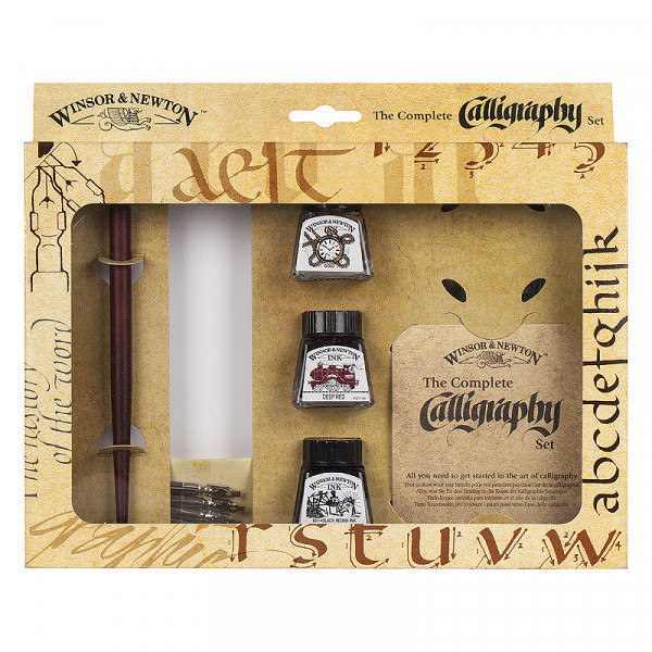 Набор для каллиграфии Complete Calligraphy Set, 11 предметов, Winsor&Newton