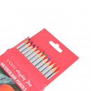 Набор акварельных карандашей 12 цветов, Santi Highly Pro