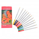 Набор акварельных карандашей 12 цветов, Santi Highly Pro