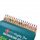 Набор акварельных карандашей 36 цветов, Santi Highly Pro