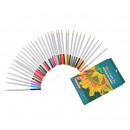 Набор акварельных карандашей 36 цветов, Santi Highly Pro