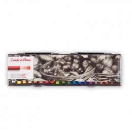 Набір м'якої пастелі Conte Soft Pastel, 20 шт