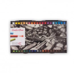 Набір м'якої пастелі Conte Soft Pastel, 40 шт