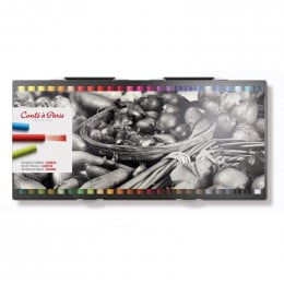 Набір м'якої пастелі Conte Soft Pastel, 50 шт