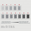 Набір графітових олівців Conté à Paris Graphite Sketching Pencil metal box, 12 шт