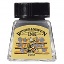 Тушь художественная Drawing Inks, №617 Silver, Winsor&Newton