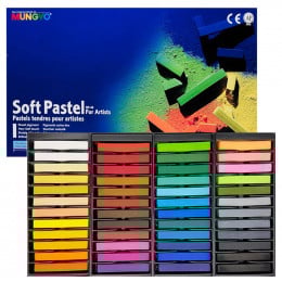 Пастель сухая Mungyo, 48 цветов