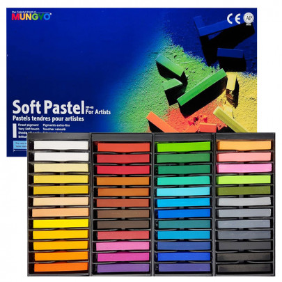 Пастель сухая Mungyo, 48 цветов