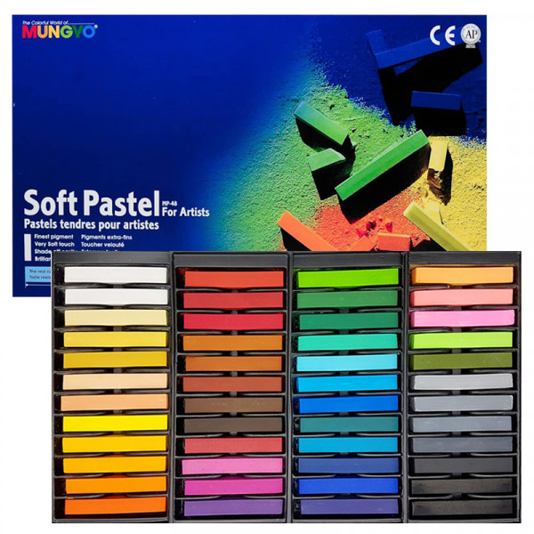 Пастель сухая Mungyo, 48 цветов