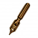 Перо бронзове №4  Manuscript