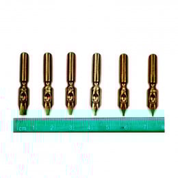 Перо бронзове №0 Manuscript