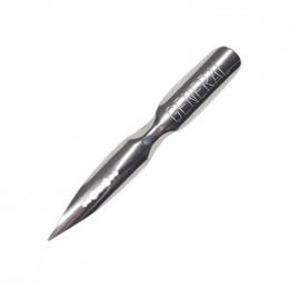 Никелевое перо для письма и чертежа "звездочка" Manuscript