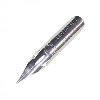 Нікелеве перо для письма та креслення №10 Manuscript