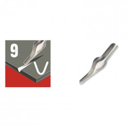 Різець для ліногравюри Lino Cutters, №9, Essdee