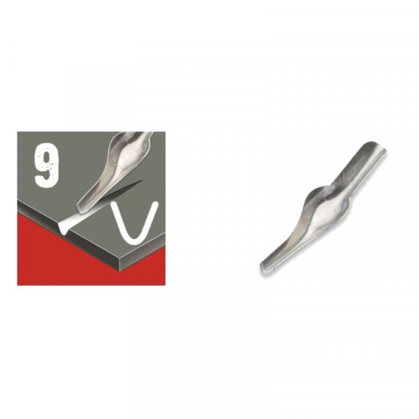 Різець для ліногравюри Lino Cutters, №9, Essdee