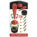 Набор инструментов 3 в 1 для резьбы, оттиска и штамповки,5 резцов, L5B, Essdee