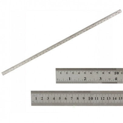 Линейка стальная, Buromax