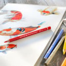 Акварельный карандаш FaberCastell Albrecht Dürer, №190 Венецианский красный