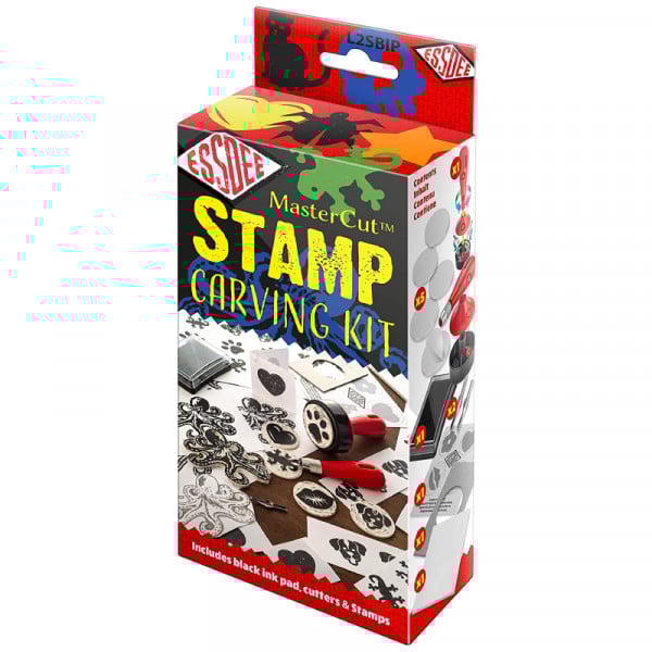Набор для создания штампов Essdee MasterCut Stamp Carving Kit