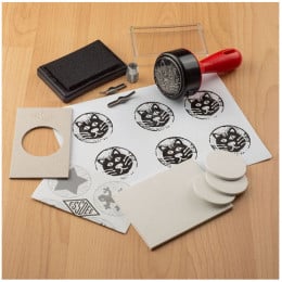 Набір для створення штампів Essdee MasterCut Stamp Carving Kit / -