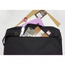 Папка для ескізів формат А-2 (68*48*5 см), чорна, Limbo 