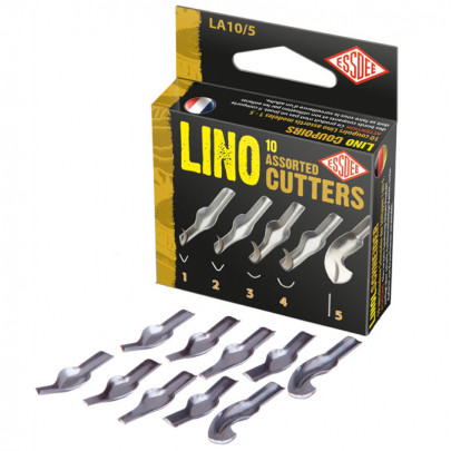 Набор резцов Essdee, ассорти, 5 видов, 10 шт