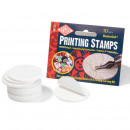 Набор линолеума для штампов Essdee MasterCut, Ø 45 мм, 10 шт