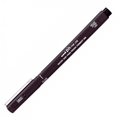 Лайнер uni Pin 200 fine line, чёрный