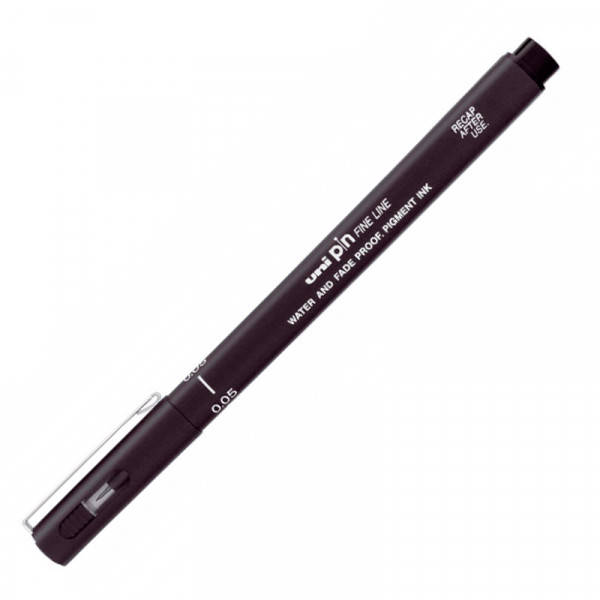 Лінер 0.05 мм чорний, Uni Pin 200 Fine Line