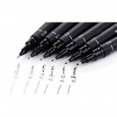 Лайнер uni Pin 200 fine line, чёрный