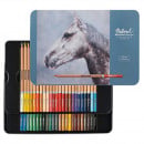 Набір кольорових олівців Renesans, 48 кольорів, в металевій коробці