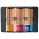 Набір кольорових олівців Renesans, 48 кольорів, в металевій коробці